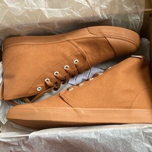 BANGS High Top Sahara Sand sneakers M10/W11.5